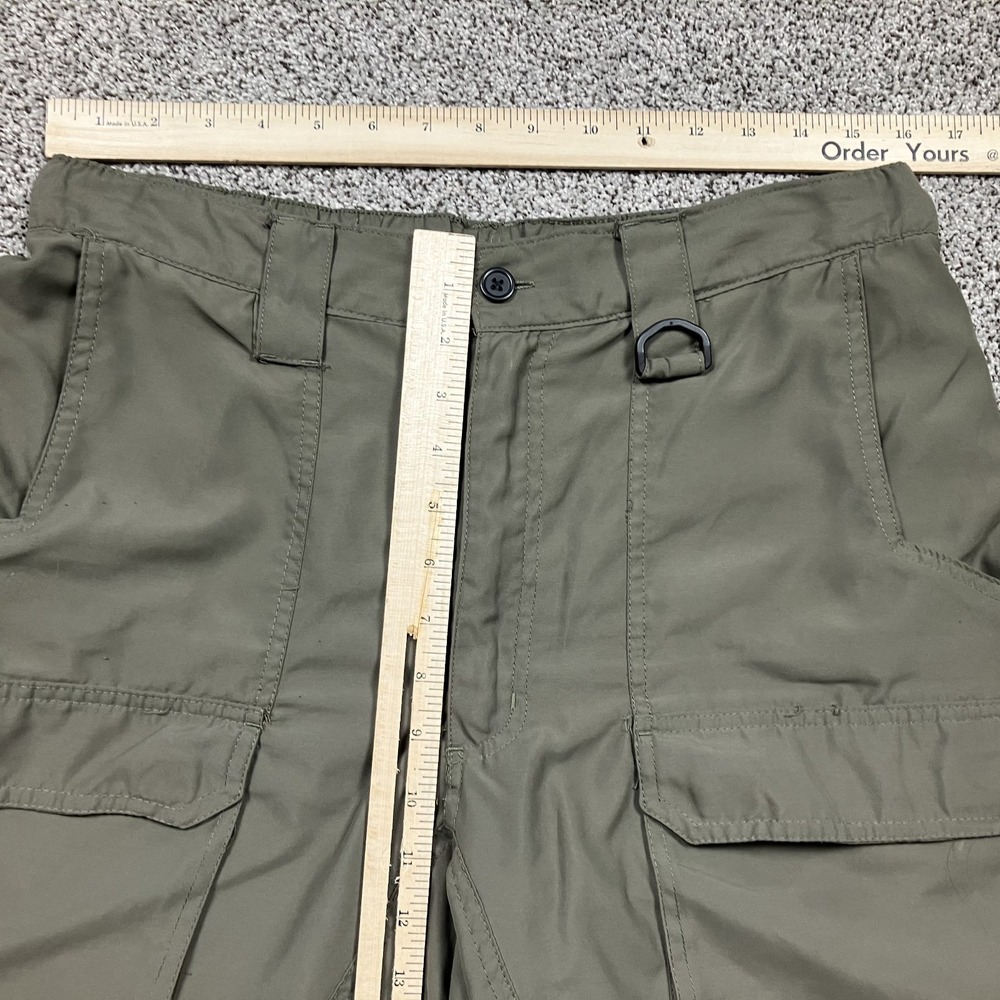Boy Scouts‎ Of America Shorts Mens Small Green Cargo Uniform Switchbacks Relaxed - Picture 5 of 9